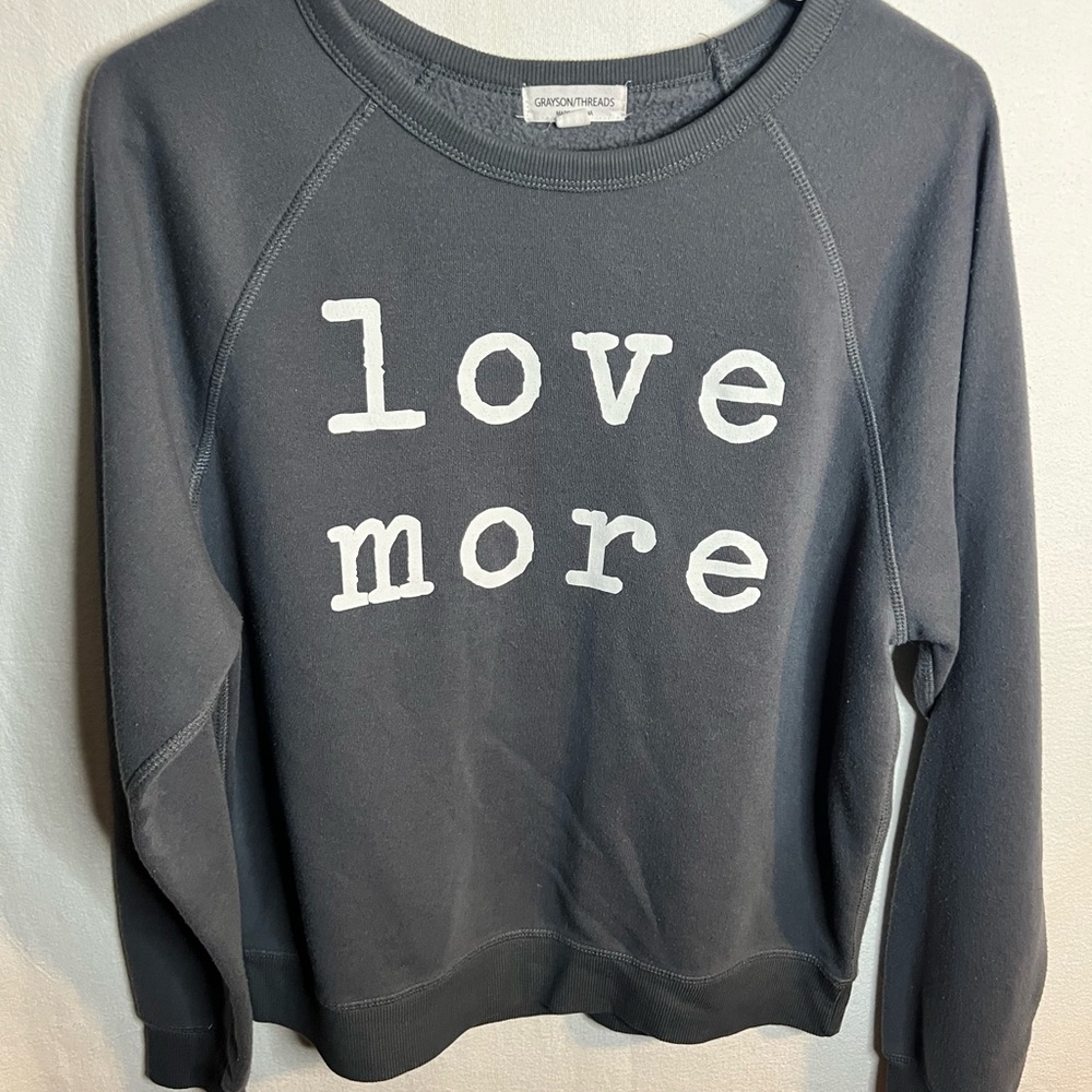 Grayson Threads Charcoal Sweatshirt